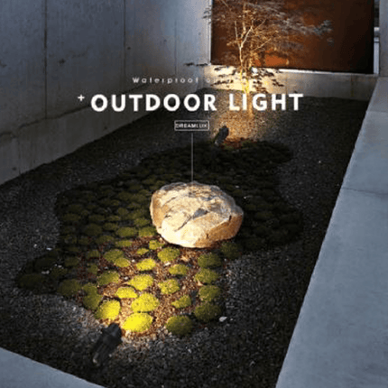 7W LED Outdoor Landscape Spotlight Warm White Spot Light TriadCommerceInc