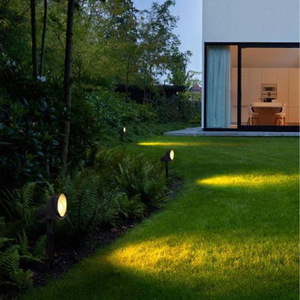 10W LED Outdoor Garden Spotlight Waterproof Spot Light TriadCommerceInc