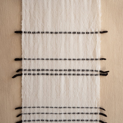 Chiaroscuro Handwoven Cotton Wall Hanging Wall Décor TriadCommerceInc