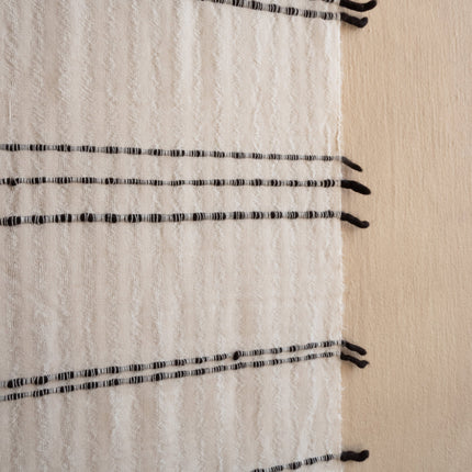 Chiaroscuro Handwoven Cotton Wall Hanging Wall Décor TriadCommerceInc