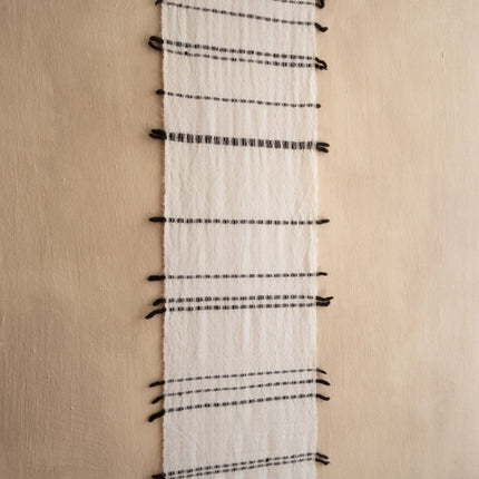 Chiaroscuro Handwoven Cotton Wall Hanging Wall Décor TriadCommerceInc