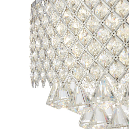 Cinderella Crystal Round Chandelier 12 Light Elegant Design Home Decor > Lighting > Ceiling Lights > Chandelier TriadCommerceInc