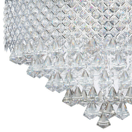 Cinderella Crystal Round Chandelier 12 Light Elegant Design Home Decor > Lighting > Ceiling Lights > Chandelier TriadCommerceInc