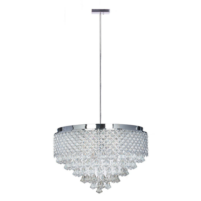 Cinderella Crystal Round Chandelier Chandeliers TriadCommerceInc   