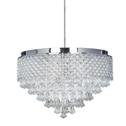 Cinderella Crystal Round Chandelier Elegant Lighting Fixture Home Decor > Lighting > Ceiling Lights > Chandelier TriadCommerceInc