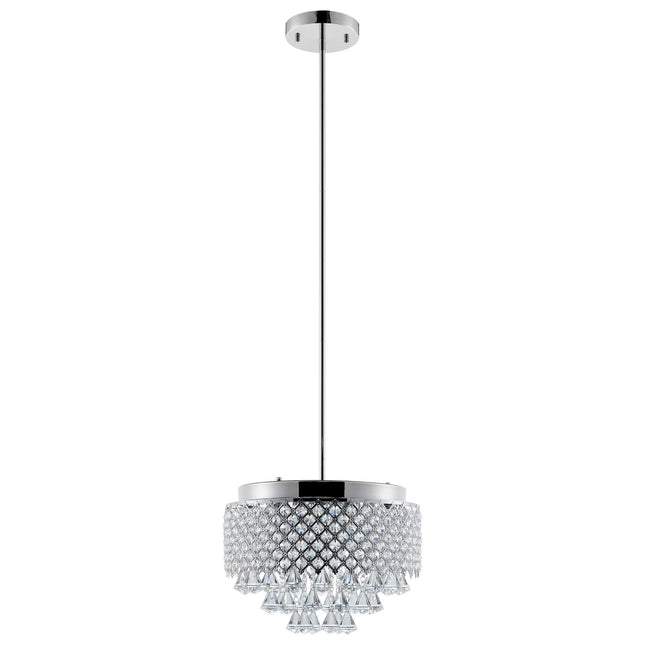Cinderella Crystal Round Chandelier Pendant Chandeliers TriadCommerceInc   