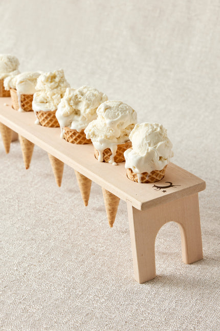 Cone & Canape Serving Stand Décor TriadCommerceInc