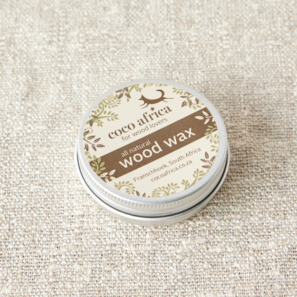 Wood Wax Tin Décor TriadCommerceInc