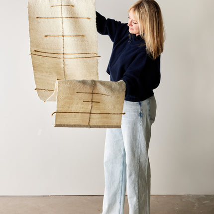 Compass Handwoven Cotton Wall Hanging Wall Décor TriadCommerceInc