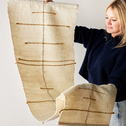 Compass Handwoven Cotton Wall Hanging Wall Décor TriadCommerceInc