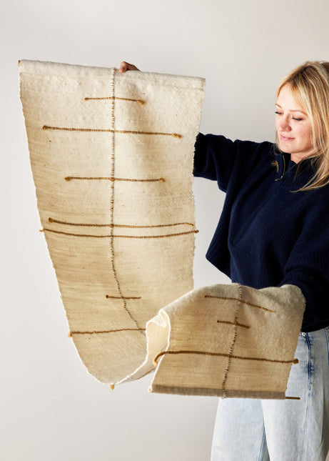 Compass Handwoven Cotton Wall Hanging Wall Décor TriadCommerceInc