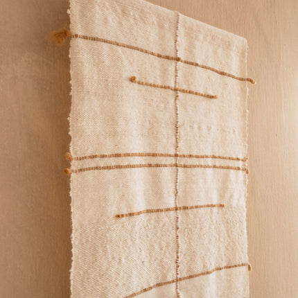 Compass Handwoven Cotton Wall Hanging Wall Décor TriadCommerceInc