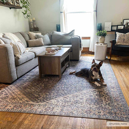 Seok Non-Slip Washable Rug Rugs TriadCommerceInc