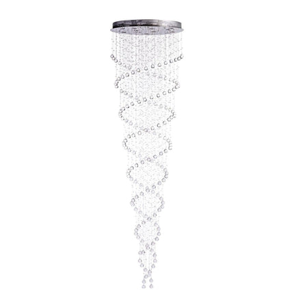 Crystal Chandelier Double Helix 12 Light Elegant Lighting Home Decor > Lighting > Ceiling Lights > Chandelier TriadCommerceInc