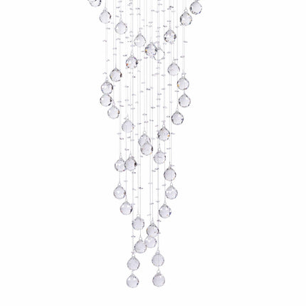 Crystal Chandelier Double Helix 12 Light Elegant Lighting Home Decor > Lighting > Ceiling Lights > Chandelier TriadCommerceInc