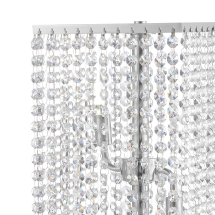 Crystal Strands Table Lamp 2 Light Modern Decor Home Decor > Lighting > Lamp > Table Lamps TriadCommerceInc