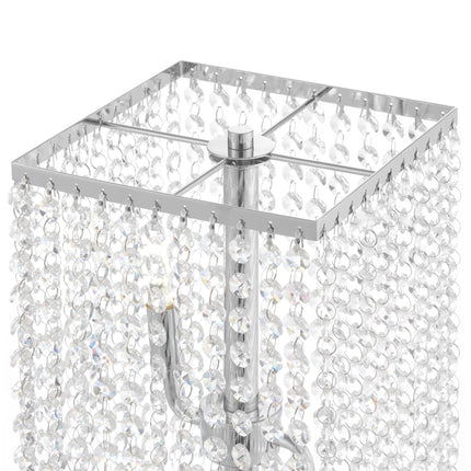 Crystal Strands Table Lamp 2 Light Modern Decor Home Decor > Lighting > Lamp > Table Lamps TriadCommerceInc