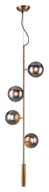 Zatara Ceiling Lamp Brass Home Decor > Lighting > Ceiling Lights > Pendant Lights TriadCommerceInc