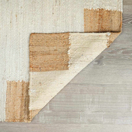 Rocio White Jute Carpet Rugs TriadCommerceInc