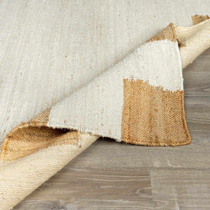 Rocio White Jute Carpet Rugs TriadCommerceInc