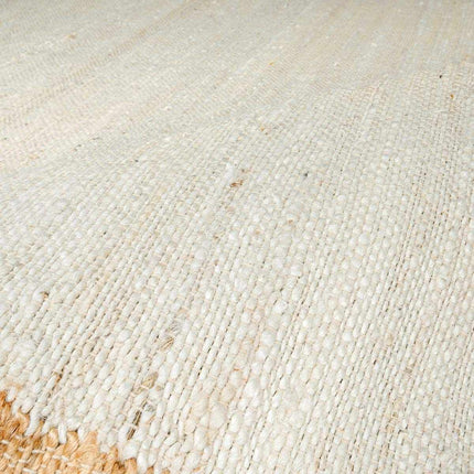 Rocio White Jute Carpet Rugs TriadCommerceInc