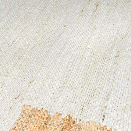 Rocio White Jute Carpet Rugs TriadCommerceInc