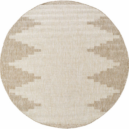 Djugun Beige Indoor & Outdoor Rug Rugs TriadCommerceInc