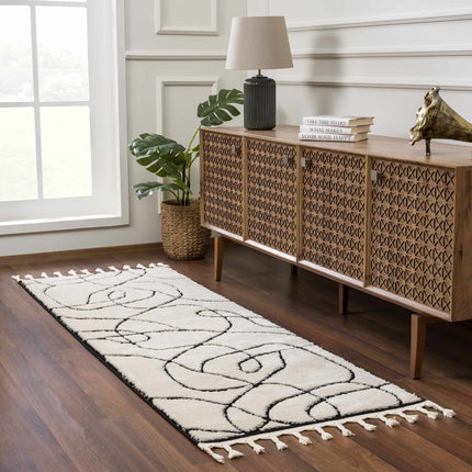Azana Black & White Area Rug Rugs TriadCommerceInc