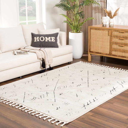 Thian Tribal Area Rug Rugs TriadCommerceInc 5'3" x 7' Rectangle
