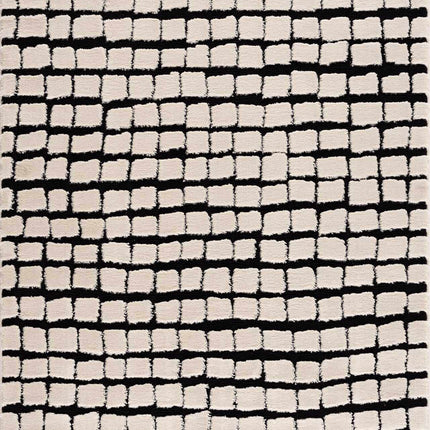 Teshi Plush Grid Area Rug - Promo Rugs TriadCommerceInc