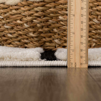 Teshi Plush Grid Area Rug - Promo Rugs TriadCommerceInc