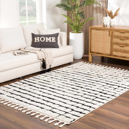 Teshi Plush Grid Area Rug - Promo Rugs TriadCommerceInc