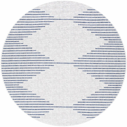 Stephan Blue & Cream Outdoor Rug Rugs TriadCommerceInc