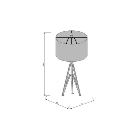 Neudau Table Lamp Home Decor > Lighting > Lamp > Table Lamps TriadCommerceInc