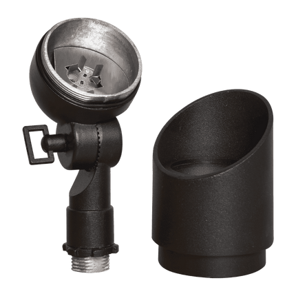 Low Voltage LED Outdoor Spotlights 20 Pack Black Spot Light TriadCommerceInc