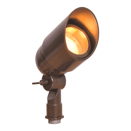 Low Voltage LED Outdoor Spotlights 20 Pack Black Spot Light TriadCommerceInc