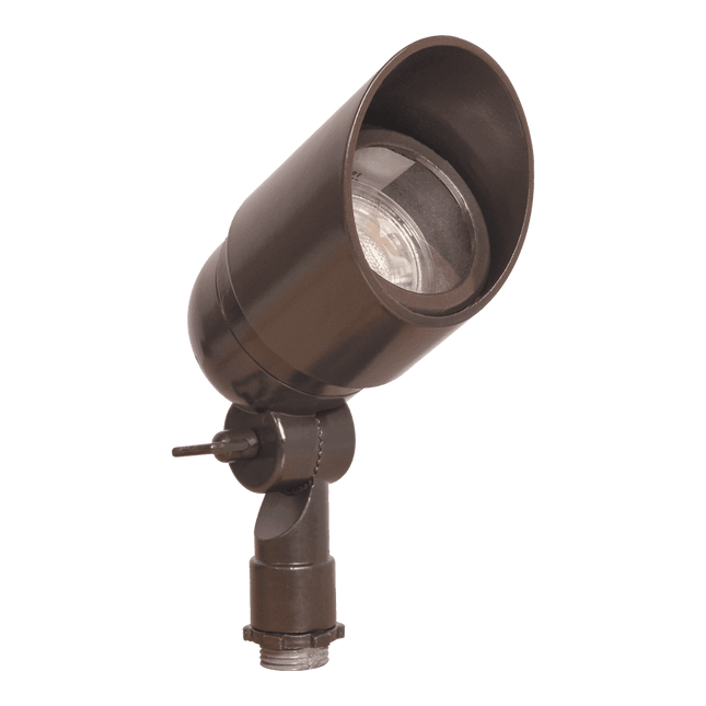 LED Outdoor Landscape Spotlight Black Brown Spot Light TriadCommerceInc Brown None