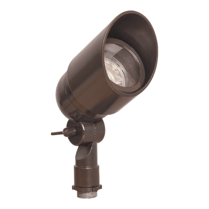 Low Voltage LED Outdoor Spotlights 20 Pack Black Spot Light TriadCommerceInc