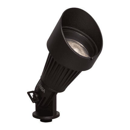 Low Voltage LED Outdoor Spotlight 20 Pack Spot Light TriadCommerceInc Black
