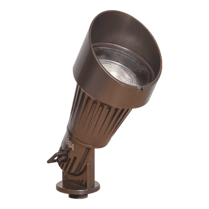 Low Voltage LED Outdoor Spotlight 20 Pack Spot Light TriadCommerceInc Brown