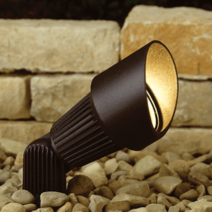 Low Voltage LED Outdoor Directional Spotlight Monopoint Spot Light TriadCommerceInc
