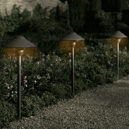 12V Mushroom Outdoor Path Light Path Light TriadCommerceInc