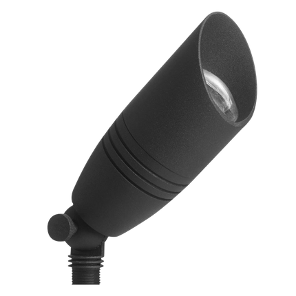 Low Voltage LED Outdoor Bullet Spotlight Spot Light TriadCommerceInc Black None