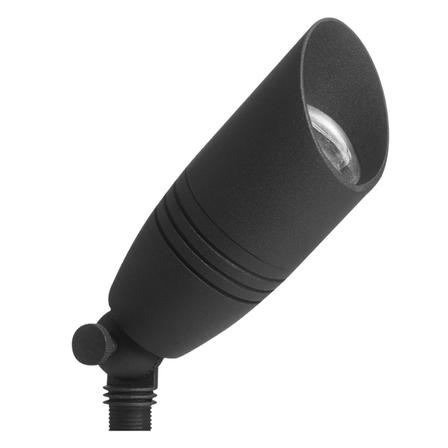 Low Voltage LED Outdoor Bullet Spotlight Spot Light TriadCommerceInc Black None