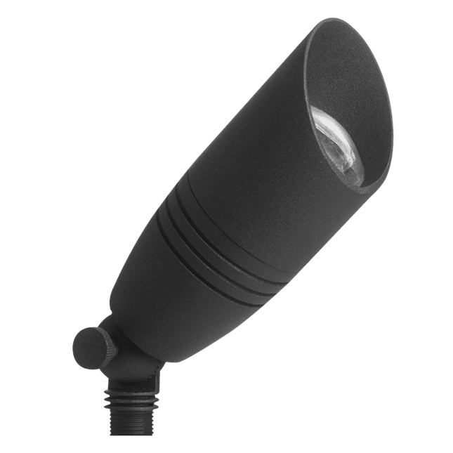 LED Low Voltage Outdoor Bullet Spotlight Pack Spot Light TriadCommerceInc Black