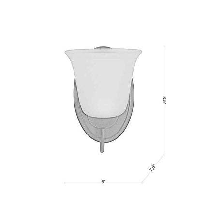 Gnesau Traditional Wall Sconces Home Decor > Lighting > Wall Lighting > Wall Sconces TriadCommerceInc