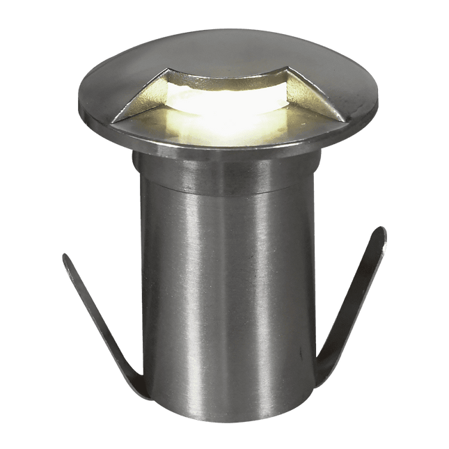 DM53 LED Waterproof In-Ground Landscape Well Light Well Lights TriadCommerceInc Stainless Steel 3000K Warm White