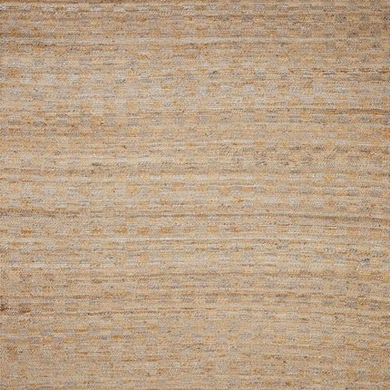 Lonut Checkered Jute Area Rug - Promo Rugs TriadCommerceInc