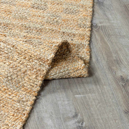 Lonut Checkered Jute Area Rug - Promo Rugs TriadCommerceInc