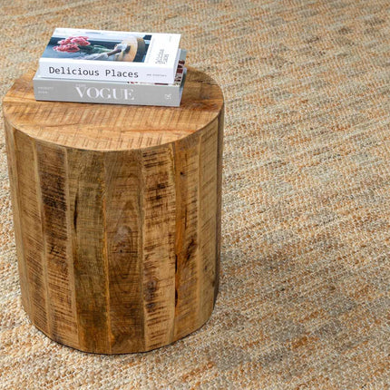 Lonut Checkered Jute Area Rug - Promo Rugs TriadCommerceInc